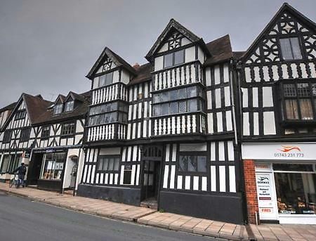 Severn Tudor House ชรูว์สเบอรี ภายนอก รูปภาพ
