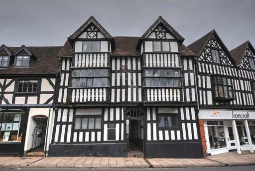 Severn Tudor House ชรูว์สเบอรี ภายนอก รูปภาพ