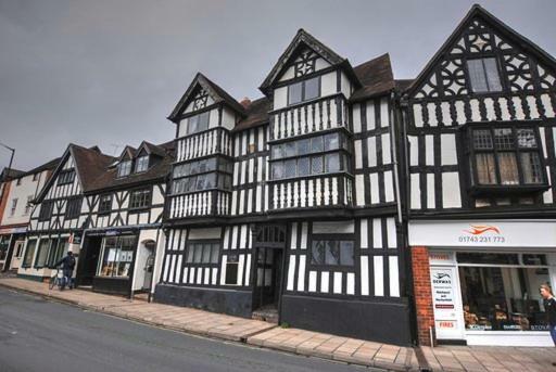Severn Tudor House ชรูว์สเบอรี ภายนอก รูปภาพ