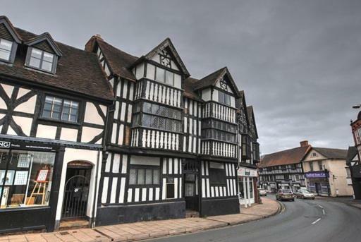 Severn Tudor House ชรูว์สเบอรี ภายนอก รูปภาพ